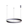 Lampa wisząca Brasco PND-56215D-080RPP-WH-3KS4K-TRDIMM 3000K|4000K 2x80W/LED 5800lm IP20 od Italux