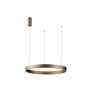 Lampa wisząca Brasco PND-56215D-100RPP-GD-3KS4K-TRDIMM 3000K|4000K 2x100W/LED 6800lm IP20 od Italux