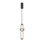 Lampa wisząca Bruni PND-27372-1-19W-BK 3000K 1x19W/LED 2463lm IP20 od Italux