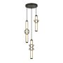 Lampa wisząca Bruni PND-27372-3A-57W-BK 3000K 3x57W/LED 6638lm IP20 od Italux