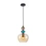 Lampa wisząca Busco PND-30263-1A-BRO-AMB 1x40W/E27 IP20 od Italux