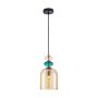Lampa wisząca Busco PND-30263-1B-BRO-AMB 1x40W/E27 IP20 od Italux