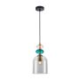 Lampa wisząca Busco PND-30263-1B-BRO-SG 1x40W/E27 IP20 od Italux