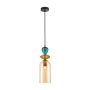 Lampa wisząca Busco PND-30263-1C-BRO-AMB 1x40W/E27 IP20 od Italux