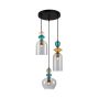 Lampa wisząca Busco PND-30263-3A-BRO-SG 3x40W/E27 IP20 od Italux