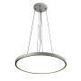 Lampa wisząca Calvi PND-35263-480R-36W-WH 2800K|4000K|6000K 1x36W/LED 4300lm IP20 od Italux