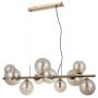 Lampa wisząca Canello PND-406007-10-HBR 10x5W/G9 IP20 od Italux