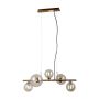 Lampa wisząca Canello PND-406007-5-HBR 5x5W/G9 IP20 od Italux