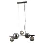 Lampa wisząca Canello PND-406007-5A-BCR 5x5W/G9 IP20 od Italux