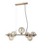Lampa wisząca Canello PND-406007-7-HBR 7x5W/G9 IP20 od Italux