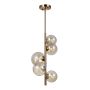 Lampa wisząca Canello PND-406007-V5-HBR 5x5W/G9 IP20 od Italux