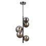 Lampa wisząca Canello PND-406007-V5A-BCR 5x5W/G9 IP20 od Italux