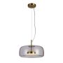 Lampa wisząca Caste PND-17760B-BRSS-CL 3000K 1x10W/LED 850lm IP20 od Italux