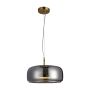 Lampa wisząca Caste PND-17760B-BRSS-SG 3000K 1x10W/LED 850lm IP20 od Italux