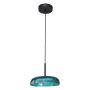 Lampa wisząca Colle PND-48529-BK-BLU 3000K 1x12W/LED 1500lm IP20 od Italux