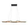 Lampa wisząca Conato PND-23848-30W-BK-GD 3000K 2x35W/LED 1200lm IP20 od Italux