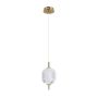Lampa wisząca Corado PND-81438-1A-GD 3000K 1x8W/LED 830lm IP20 od Italux