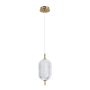 Lampa wisząca Corado PND-81438-1B-GD 3000K 1x10W/LED 1050lm IP20 od Italux