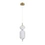 Lampa wisząca Corado PND-81438-1C-GD 3000K 1x15W/LED 1647lm IP20 od Italux