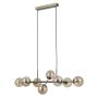 Lampa wisząca Erimida PND-2244-8A-AB 8x5W/G9 IP20 od Italux