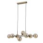 Lampa wisząca Erimida PND-2244-8A-HBR 8x5W/G9 IP20 od Italux