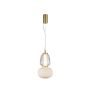 Lampa wisząca Eris PND-98374-18W-GD 3000K 1x18W/LED 2235lm IP20 od Italux