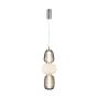 Lampa wisząca Eris PND-98374-28W-CH 3000K 1x28W/LED 3748lm IP20 od Italux