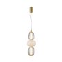 Lampa wisząca Eris PND-98374-28W-GD 3000K 1x28W/LED 3748lm IP20 od Italux