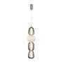 Lampa wisząca Eris PND-98374-32W-CH 3000K 1x32W/LED 4448lm IP20 od Italux