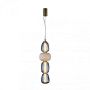 Lampa wisząca Eris PND-98374-32W-GD 3000K 1x32W/LED 4448lm IP20 od Italux