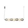 Lampa wisząca Eris PND-98374-42W-CH 3000K 1x42W/LED 7029lm IP20 od Italux
