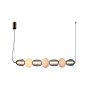 Lampa wisząca Eris PND-98374-42W-GD 3000K 1x42W/LED 7029lm IP20 od Italux