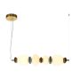 Lampa wisząca Evans PND-94981-4C-GD 3000K 1x22W/LED 2560lm IP20 od Italux