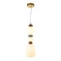 Lampa wisząca Evans PND-94981V-3A-GD 3000K 1x19W/LED 2200lm IP20 od Italux