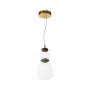 Lampa wisząca Evans PND-94981V-3C-GD 3000K 1x12W/LED 1500lm IP20 od Italux