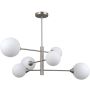 Lampa sufitowa Evora PND-55342-6-SN 6x5W/G9 IP20 od Italux