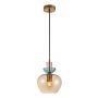 Lampa wisząca Fanda PND-31882-1-GD-AMB 1x40W/E27 IP20 od Italux