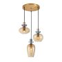 Lampa wisząca Fanda PND-31882-3A-GD-AMB 3x40W/E27 IP20 od Italux