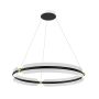 Lampa wisząca Faris PND-62738-53W-3K-BK-GD 3000K 1x53W/LED 3600lm IP20 od Italux