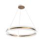 Lampa wisząca Faris PND-62738-53W-3K-GD 3000K 1x53W/LED 3600lm IP20 od Italux
