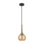 Lampa wisząca Favera PND-42361-1-BRO-AMB 1x40W/E27 IP20 od Italux