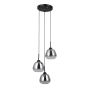Lampa wisząca Felis PND-40824-3-BK 3x40W/E27 IP20 od Italux