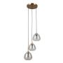 Lampa wisząca Felis PND-40824-3-GD 3x40W/E27 IP20 od Italux