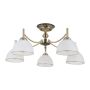 Lampa sufitowa Fener PND-40653-5-ABR-WH 5x40W/E27 IP20 od Italux