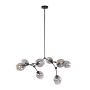 Lampa sufitowa Ferral PND-75075-8-BK-SG 8x40W/E27 IP20 od Italux