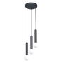 Lampa wisząca Filano PND-33574-3-BK 3x5W/G9 IP20 od Italux