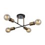 Lampa sufitowa Formio PND-4052-4-BL-HBR 4x40W/E27 IP20 od Italux