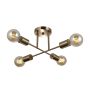 Lampa sufitowa Formio PND-4052-4-HBR 4x40W/E27 IP20 od Italux