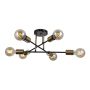 Lampa wisząca Formio PND-4052-6-BL-HBR 6x40W/E27 IP20 od Italux