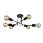 Lampa sufitowa Formio PND-4052-6-BL 6x40W/E27 IP20 od Italux